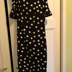 Cute size 2 polka dot dress ...New never worn